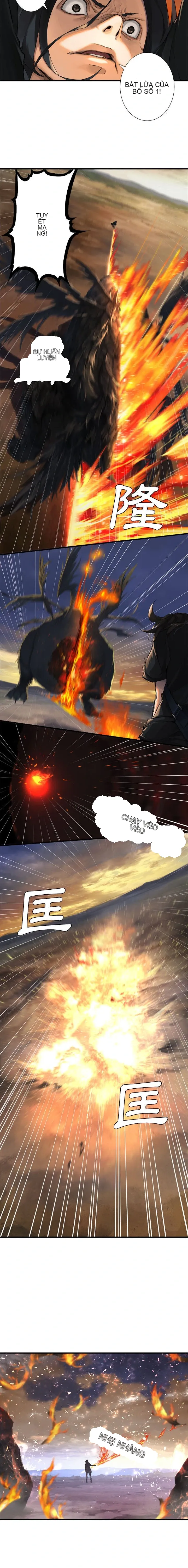 Con thú triệu tập của cô Chương 1-117