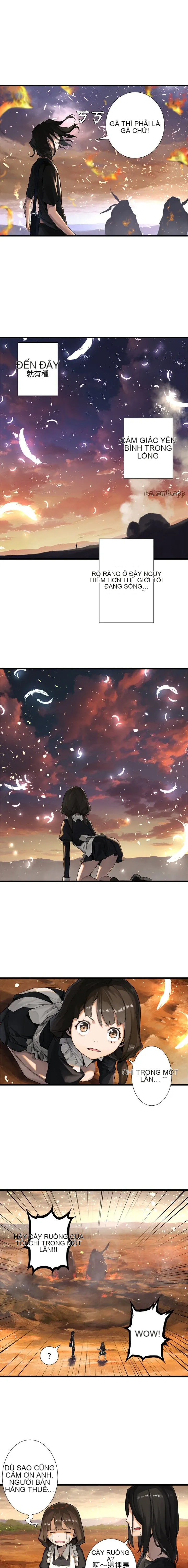 Con thú triệu tập của cô Chương 1-117