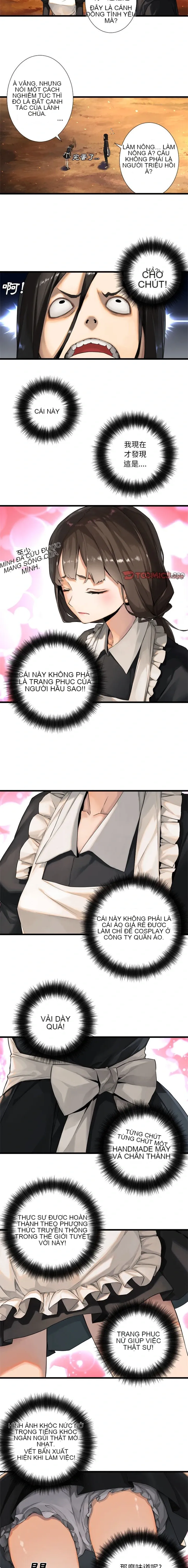 Con thú triệu tập của cô Chương 1-117