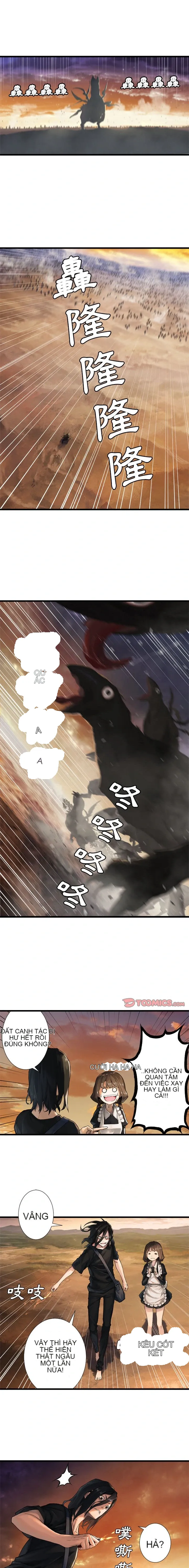 Con thú triệu tập của cô Chương 1-117