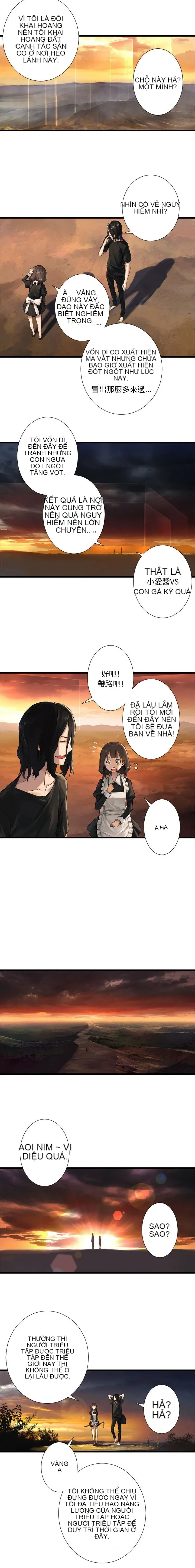 Con thú triệu tập của cô Chương 1-117