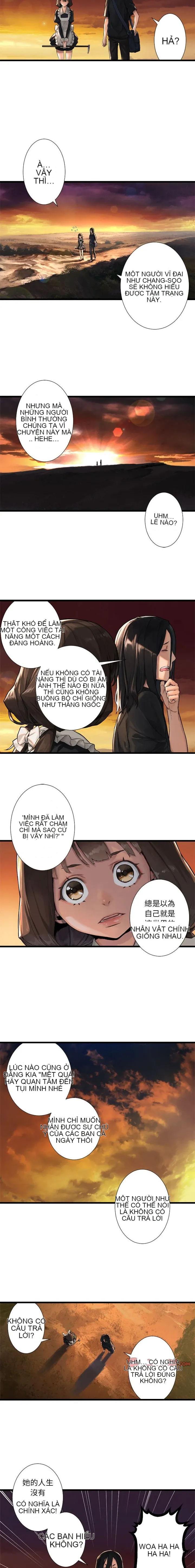 Con thú triệu tập của cô Chương 1-117