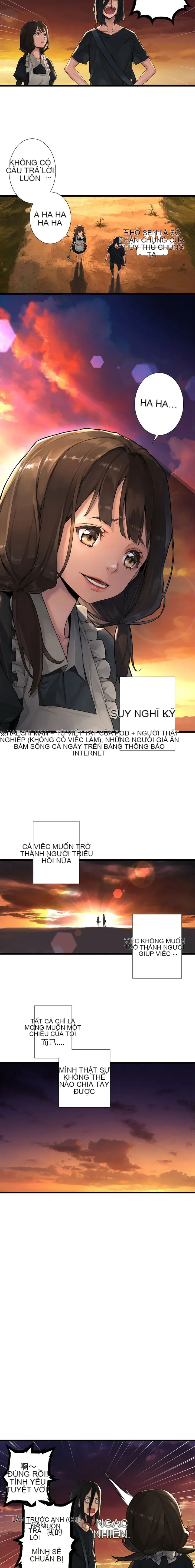 Con thú triệu tập của cô Chương 1-117