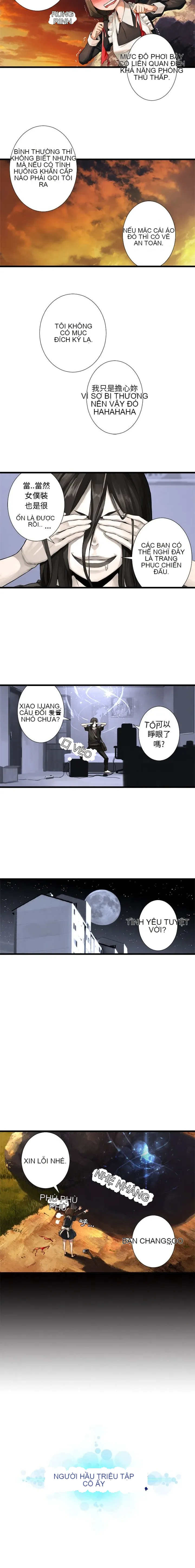 Con thú triệu tập của cô Chương 1-117