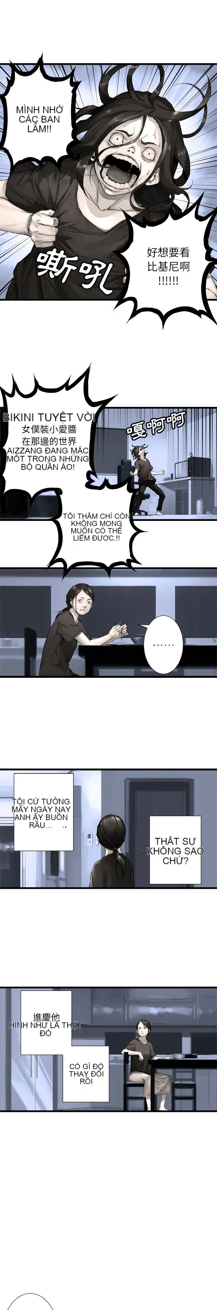 Con thú triệu tập của cô Chương 1-117