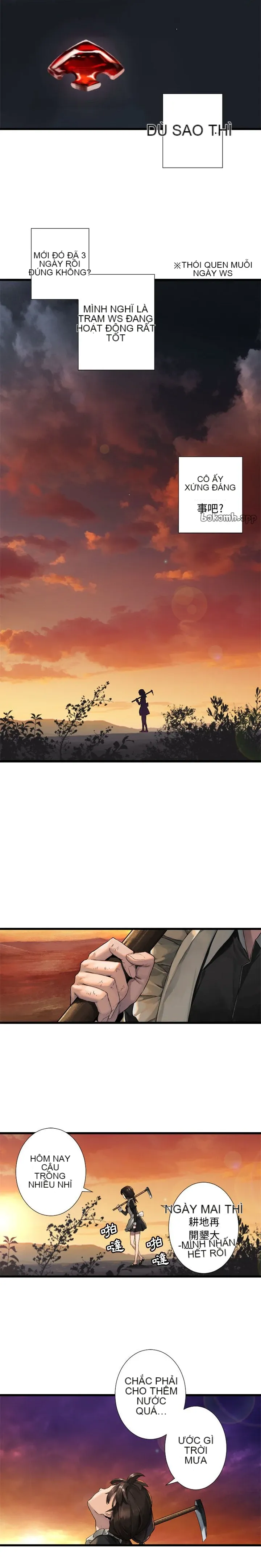 Con thú triệu tập của cô Chương 1-117