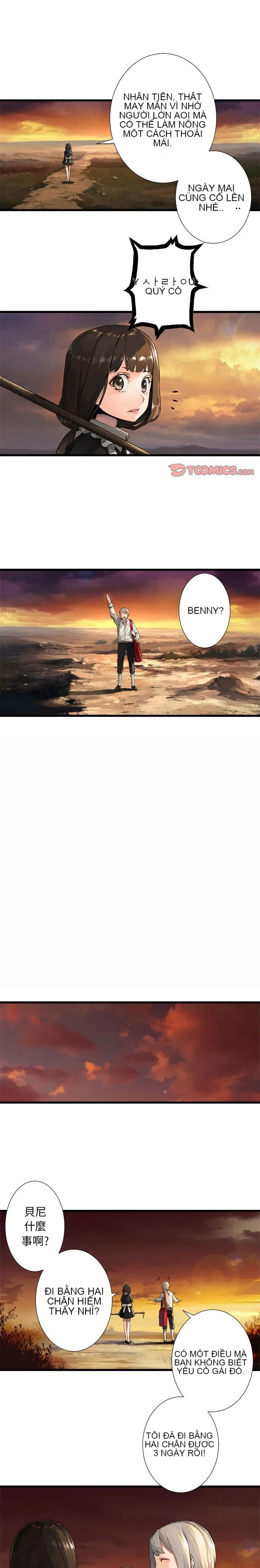 Con thú triệu tập của cô Chương 1-117