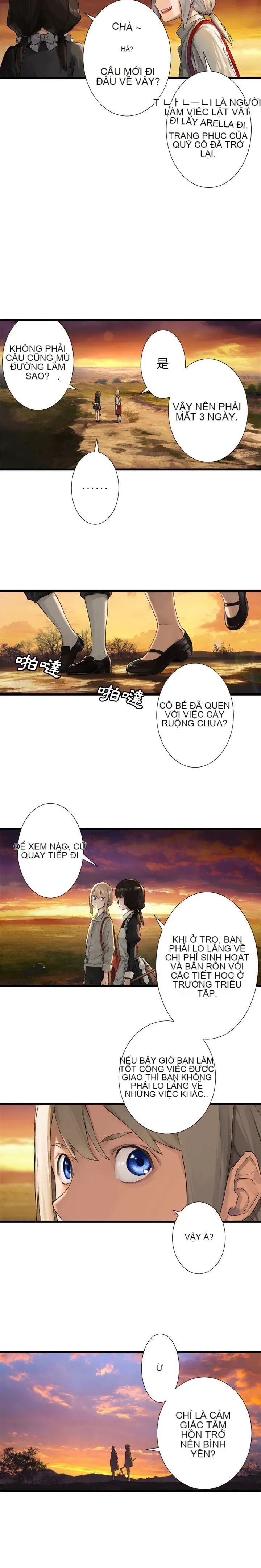 Con thú triệu tập của cô Chương 1-117