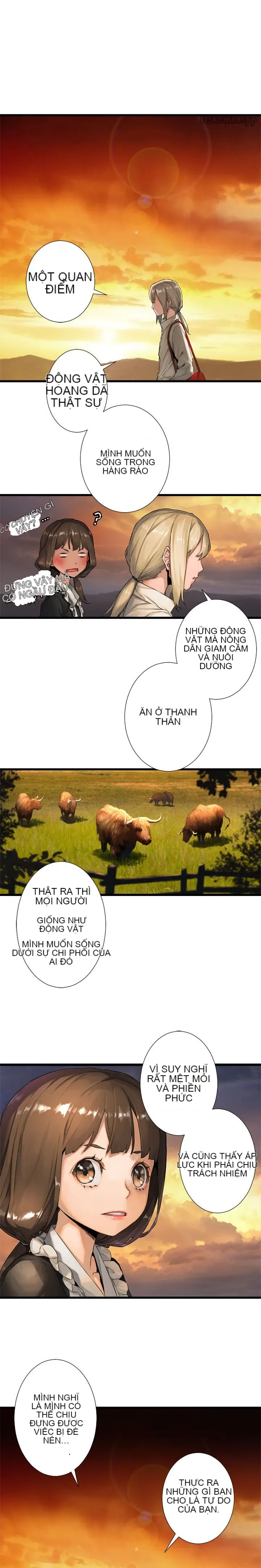 Con thú triệu tập của cô Chương 1-117