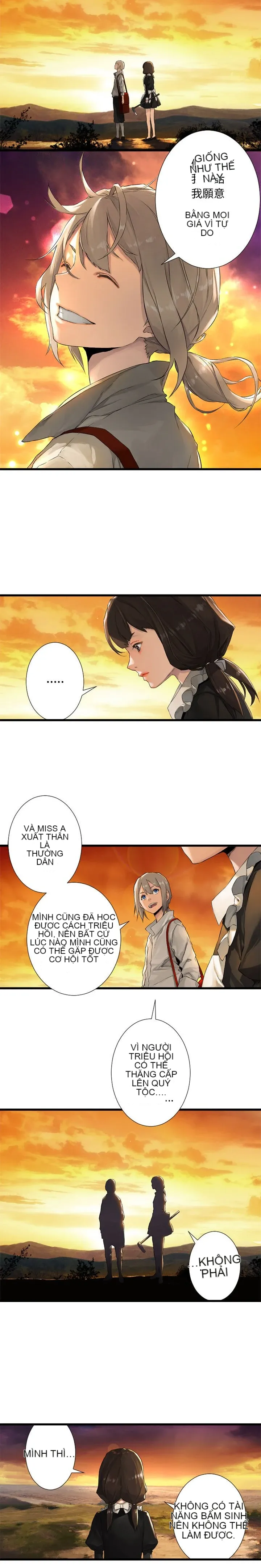 Con thú triệu tập của cô Chương 1-117