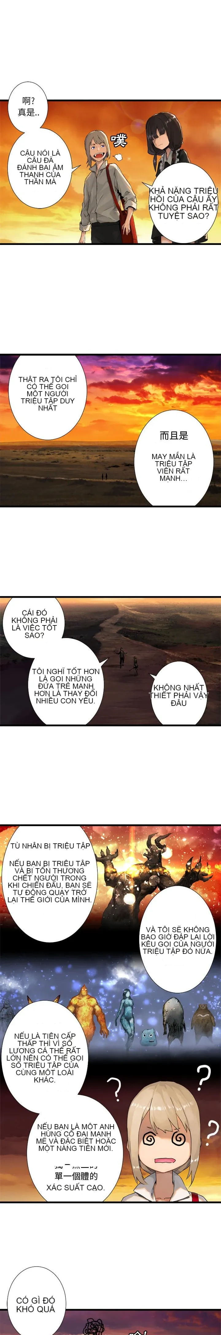 Con thú triệu tập của cô Chương 1-117