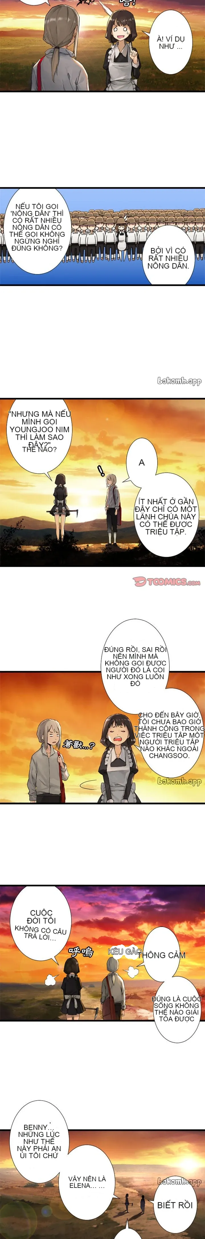 Con thú triệu tập của cô Chương 1-117