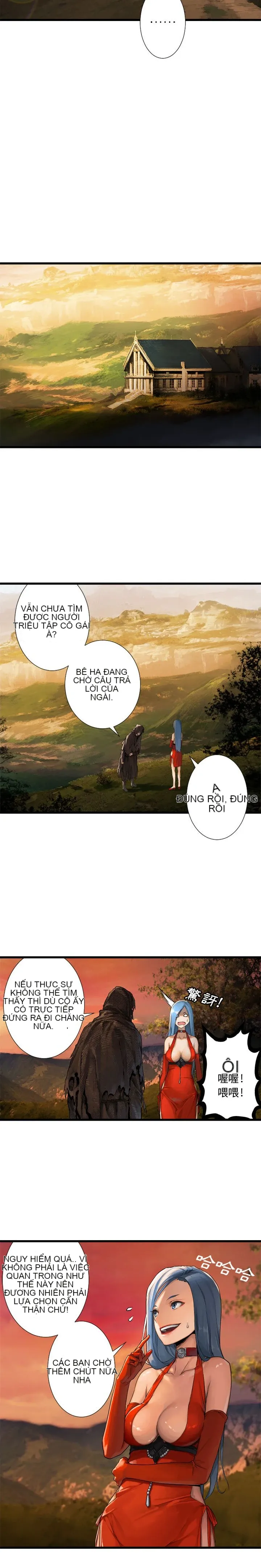 Con thú triệu tập của cô Chương 1-117