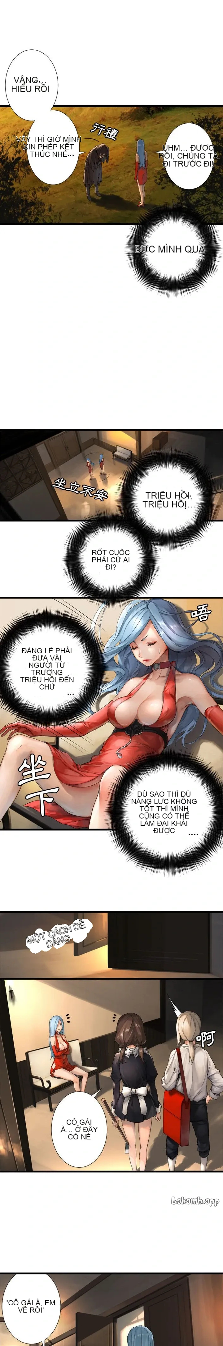 Con thú triệu tập của cô Chương 1-117