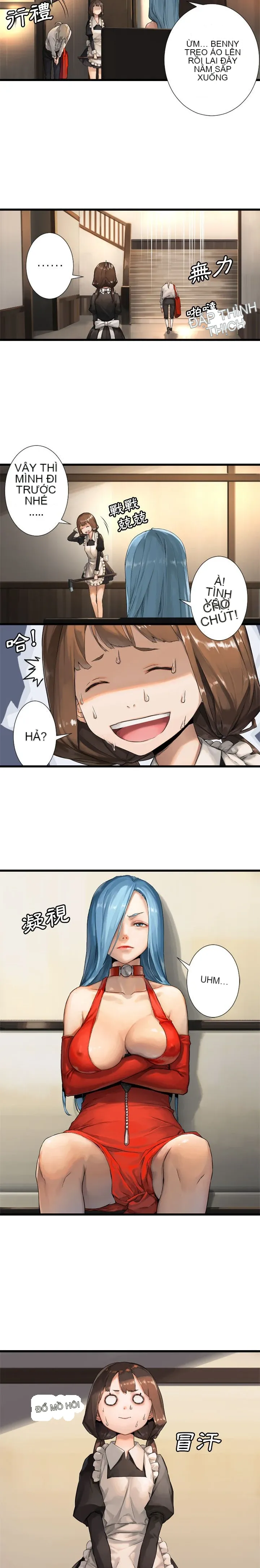 Con thú triệu tập của cô Chương 1-117