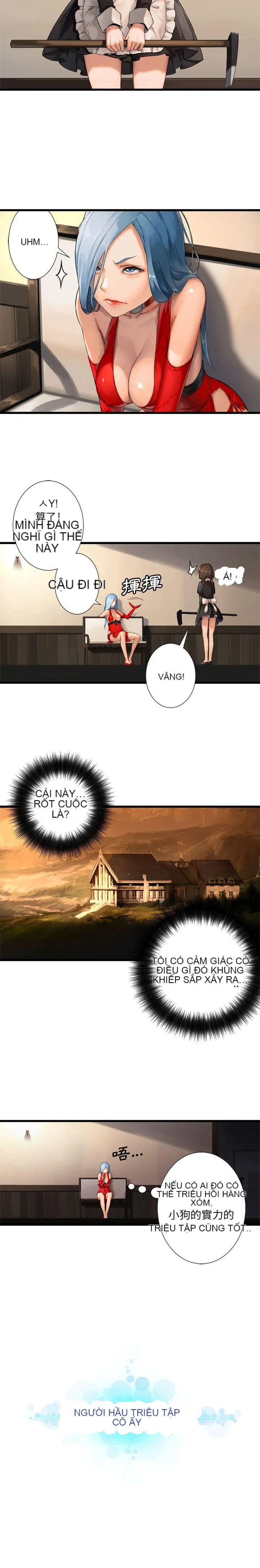 Con thú triệu tập của cô Chương 1-117