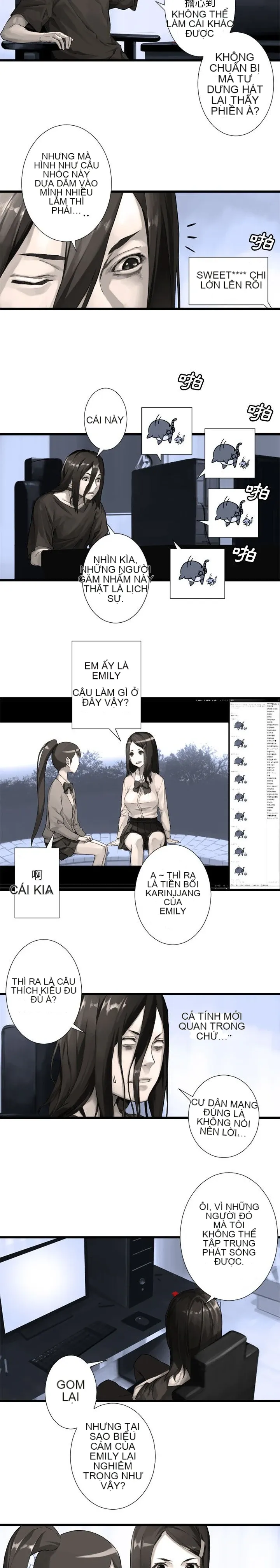 Con thú triệu tập của cô Chương 1-117