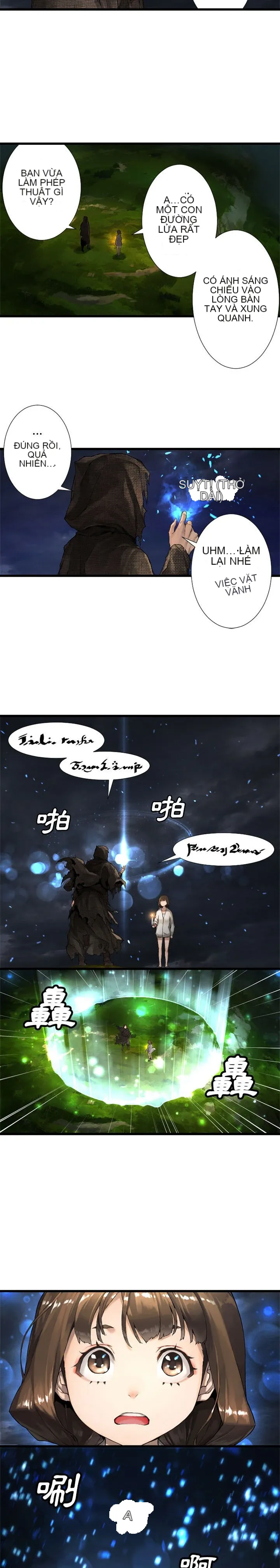 Con thú triệu tập của cô Chương 1-117