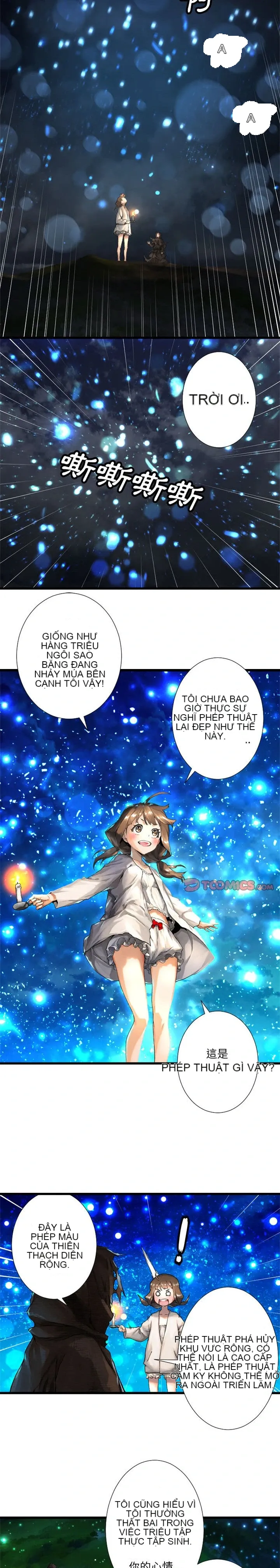 Con thú triệu tập của cô Chương 1-117