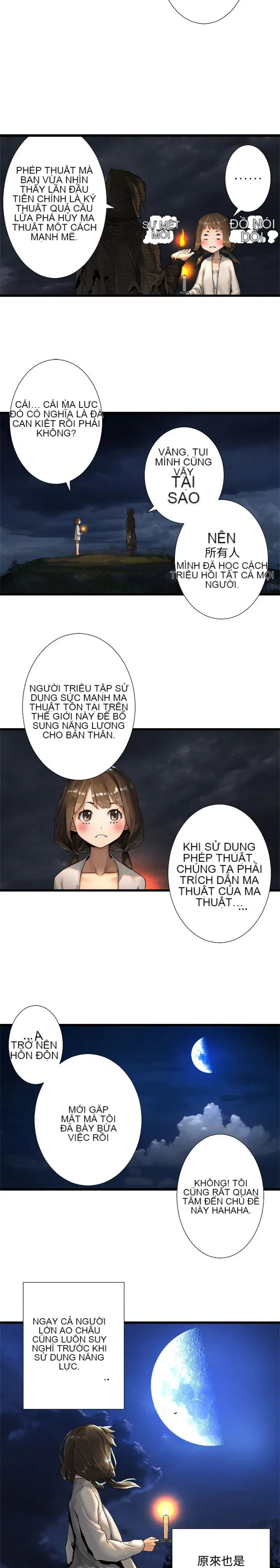 Con thú triệu tập của cô Chương 1-117