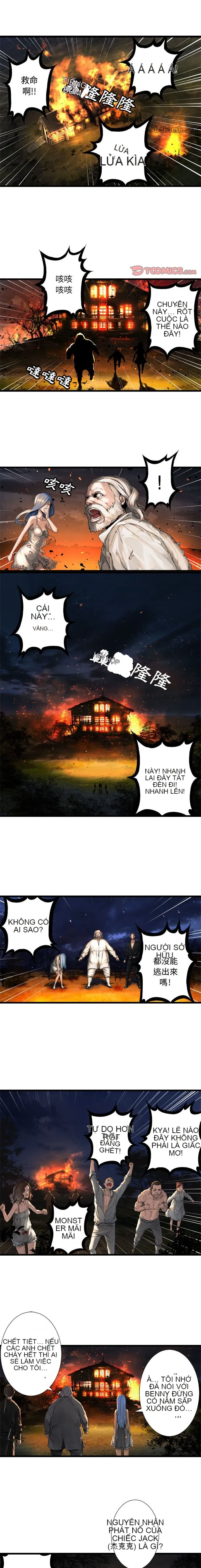 Con thú triệu tập của cô Chương 1-117