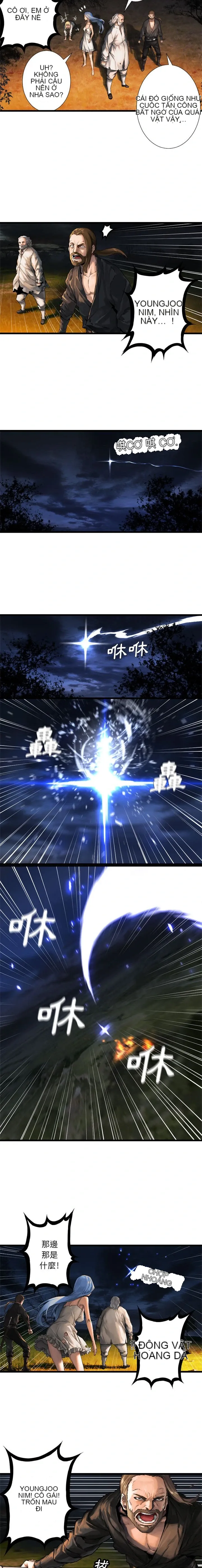 Con thú triệu tập của cô Chương 1-117