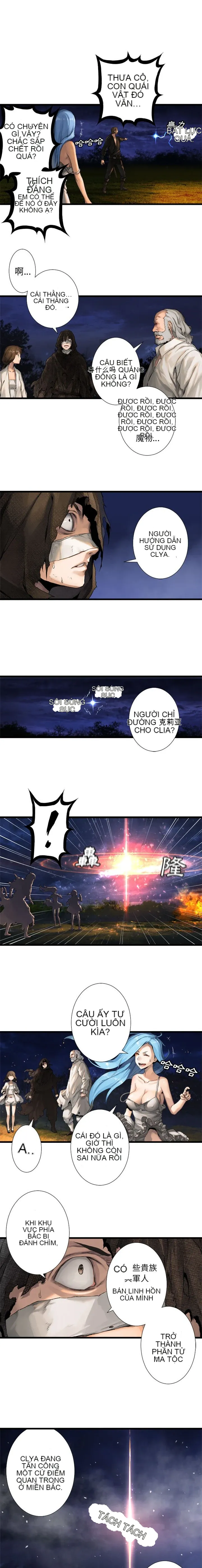 Con thú triệu tập của cô Chương 1-117