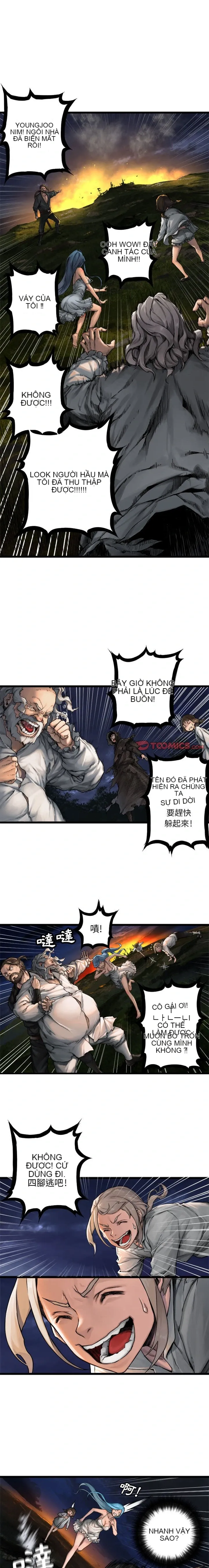 Con thú triệu tập của cô Chương 1-117