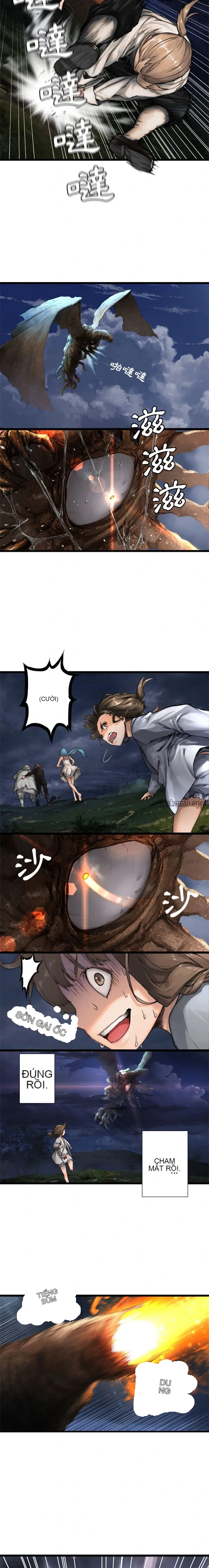 Con thú triệu tập của cô Chương 1-117