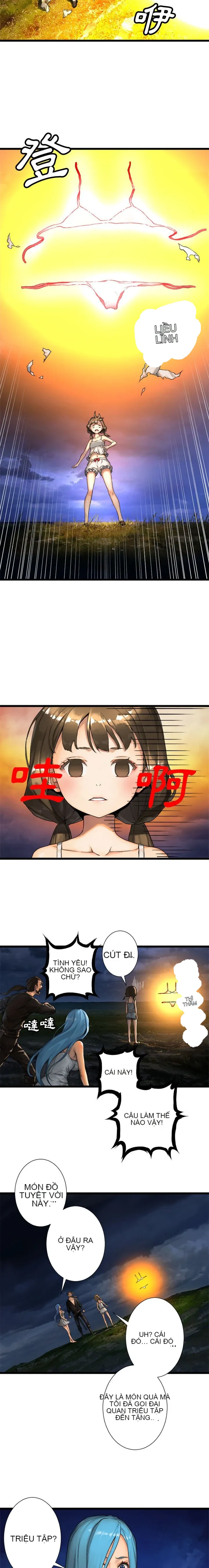 Con thú triệu tập của cô Chương 1-117