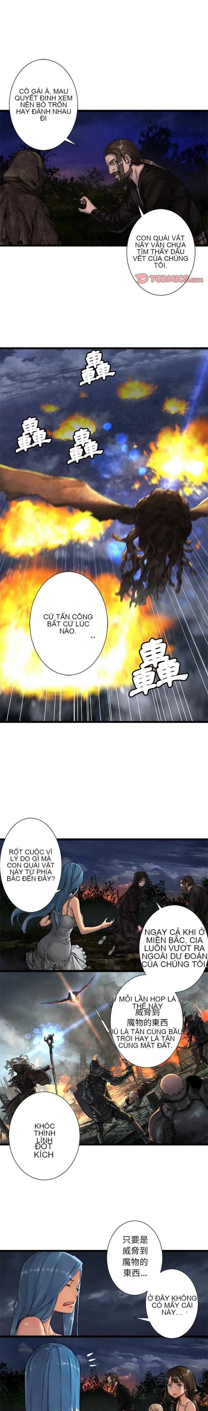 Con thú triệu tập của cô Chương 1-117