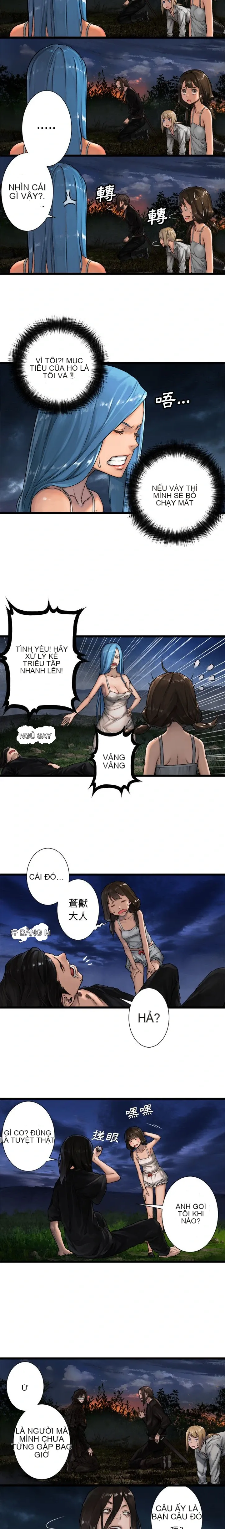 Con thú triệu tập của cô Chương 1-117