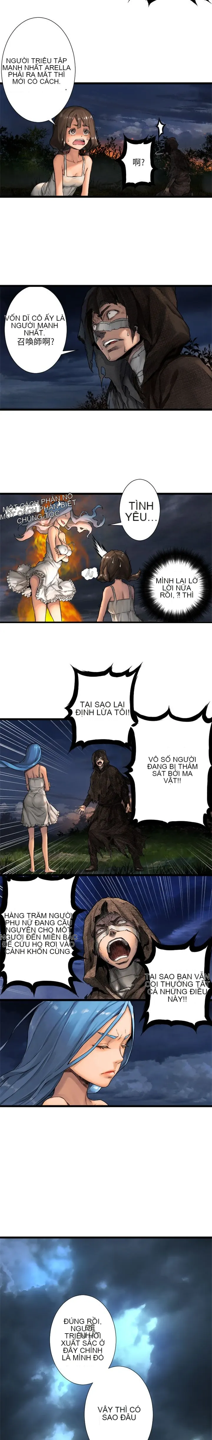 Con thú triệu tập của cô Chương 1-117