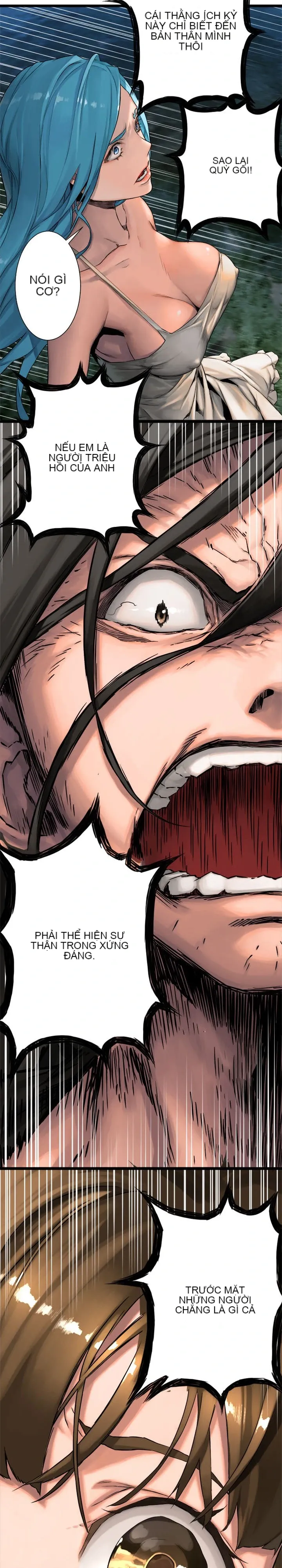 Con thú triệu tập của cô Chương 1-117