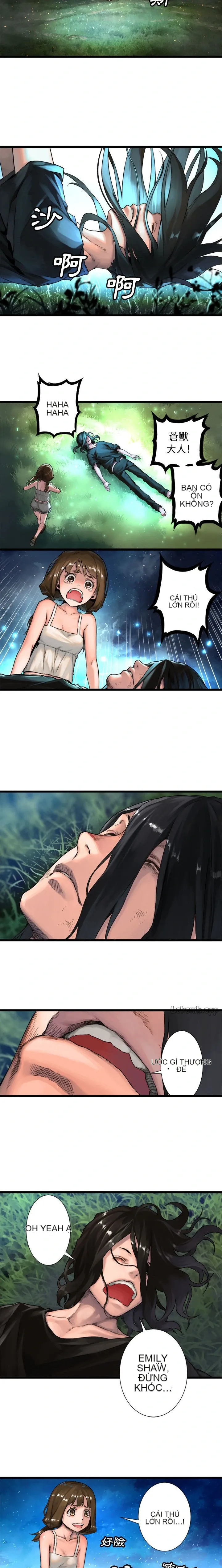 Con thú triệu tập của cô Chương 1-117
