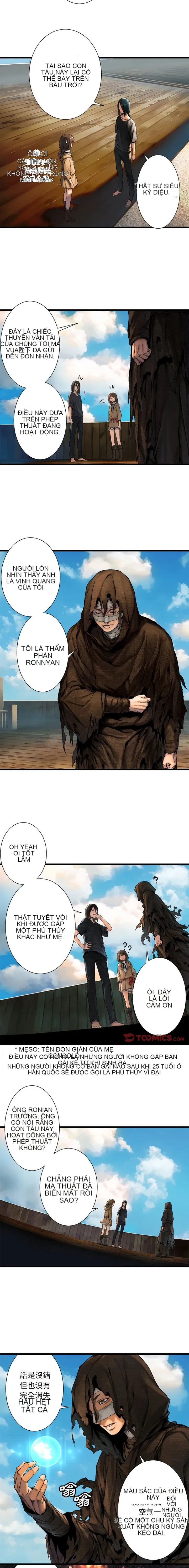 Con thú triệu tập của cô Chương 1-117