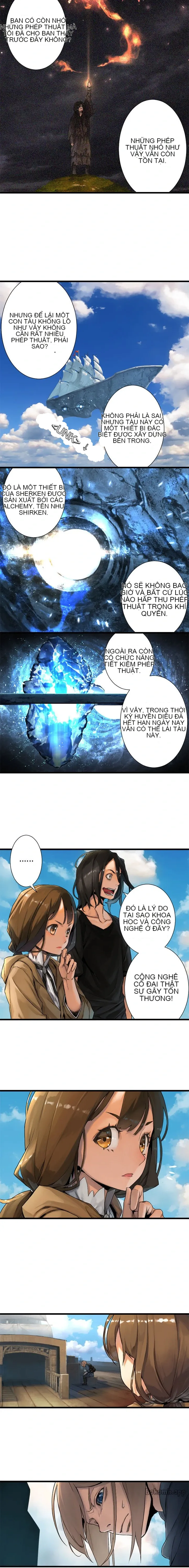 Con thú triệu tập của cô Chương 1-117