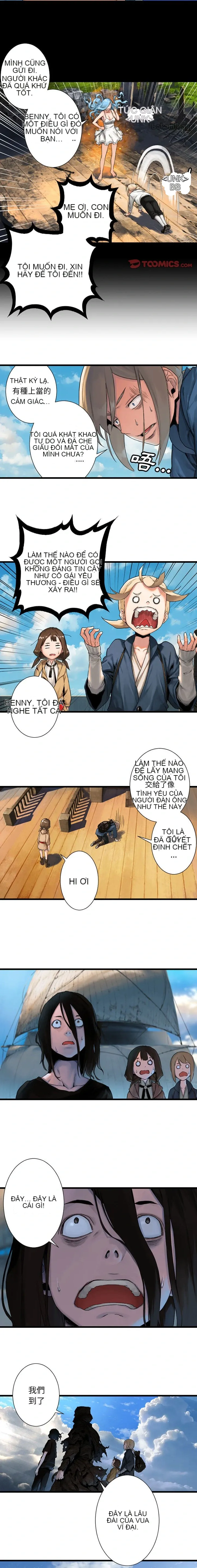 Con thú triệu tập của cô Chương 1-117