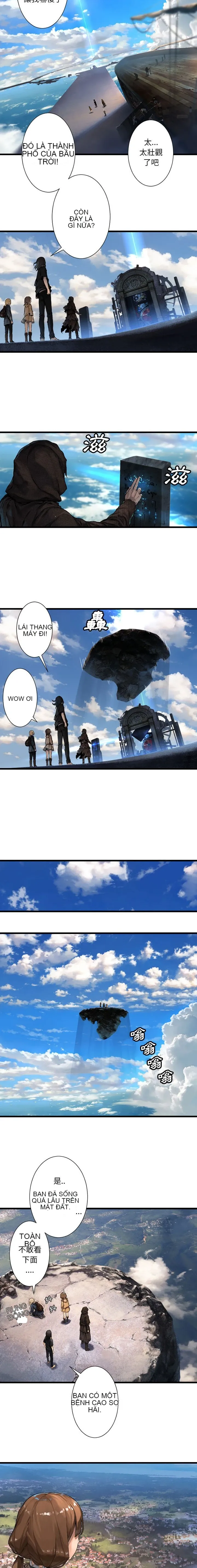 Con thú triệu tập của cô Chương 1-117