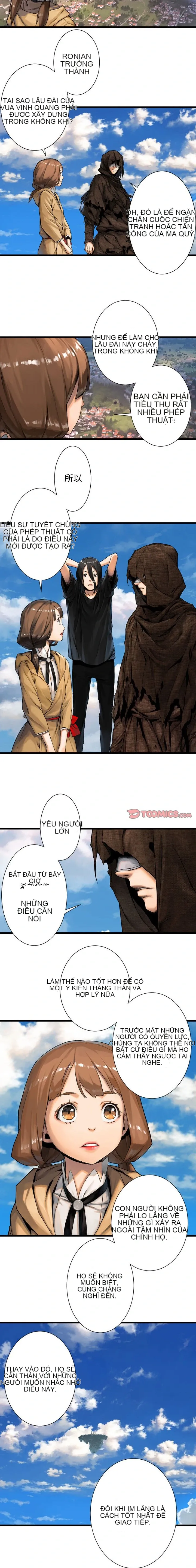 Con thú triệu tập của cô Chương 1-117