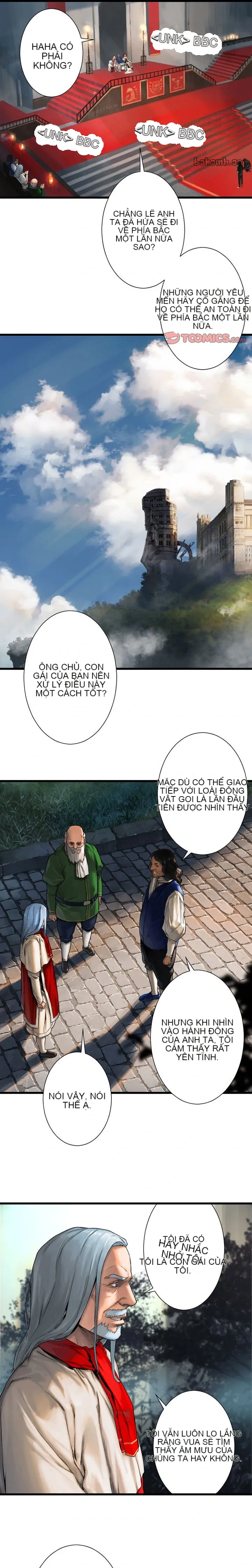 Con thú triệu tập của cô Chương 1-117