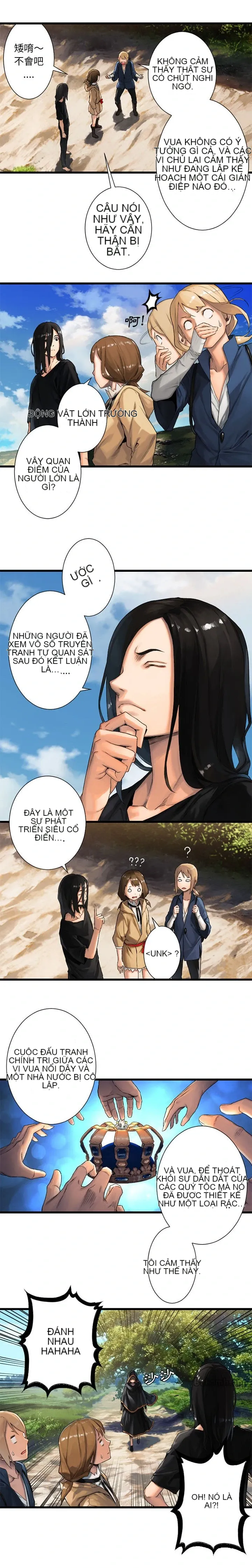 Con thú triệu tập của cô Chương 1-117