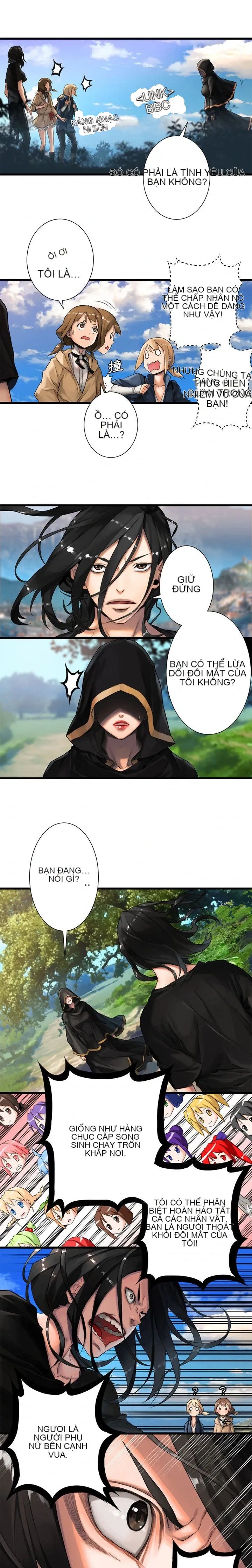 Con thú triệu tập của cô Chương 1-117