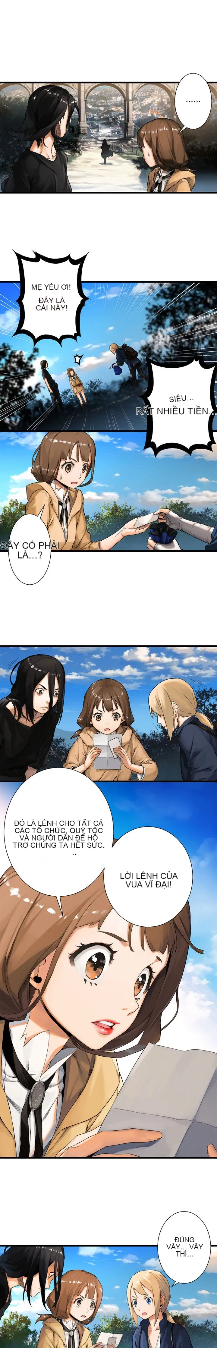 Con thú triệu tập của cô Chương 1-117