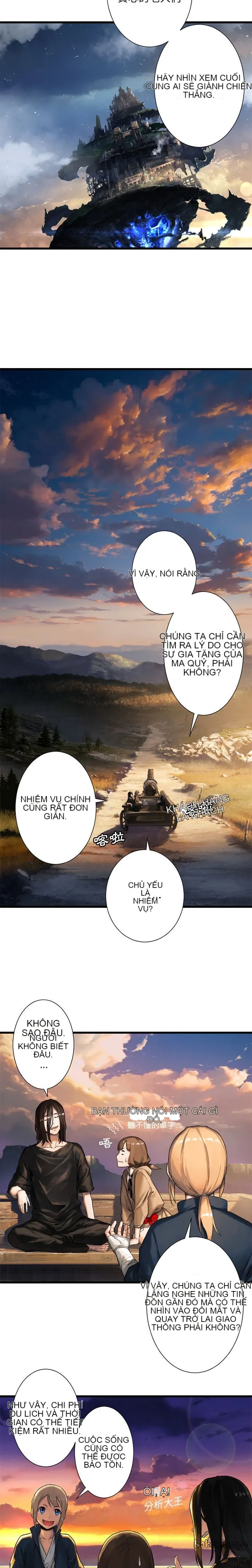 Con thú triệu tập của cô Chương 1-117