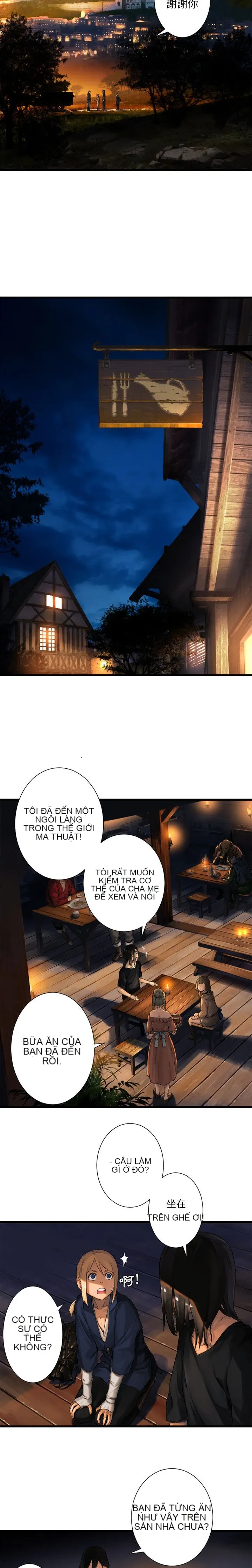 Con thú triệu tập của cô Chương 1-117