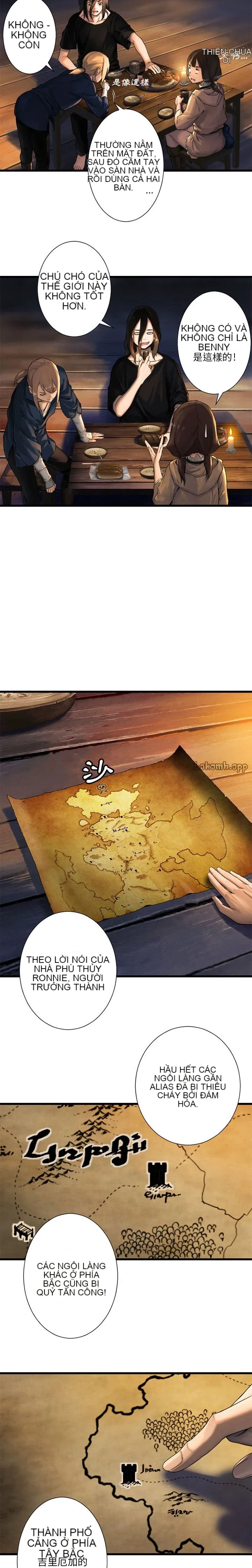 Con thú triệu tập của cô Chương 1-117