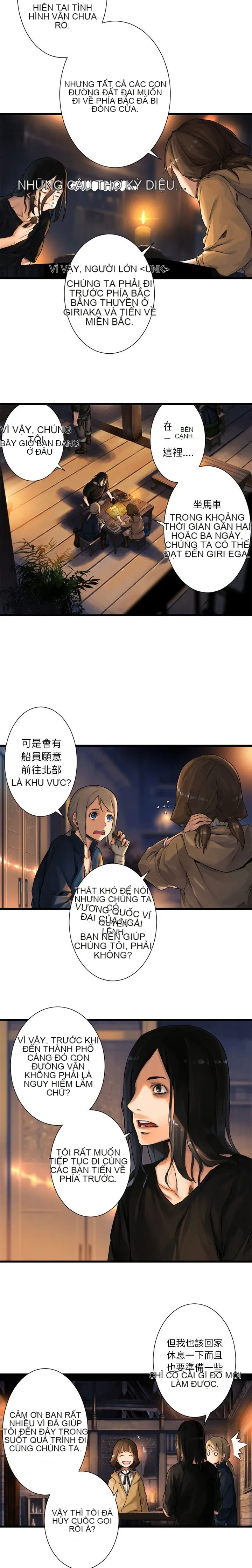 Con thú triệu tập của cô Chương 1-117