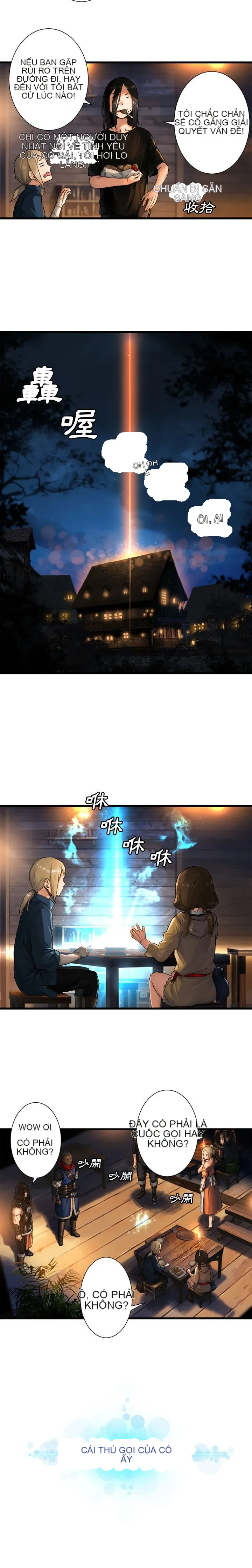 Con thú triệu tập của cô Chương 1-117