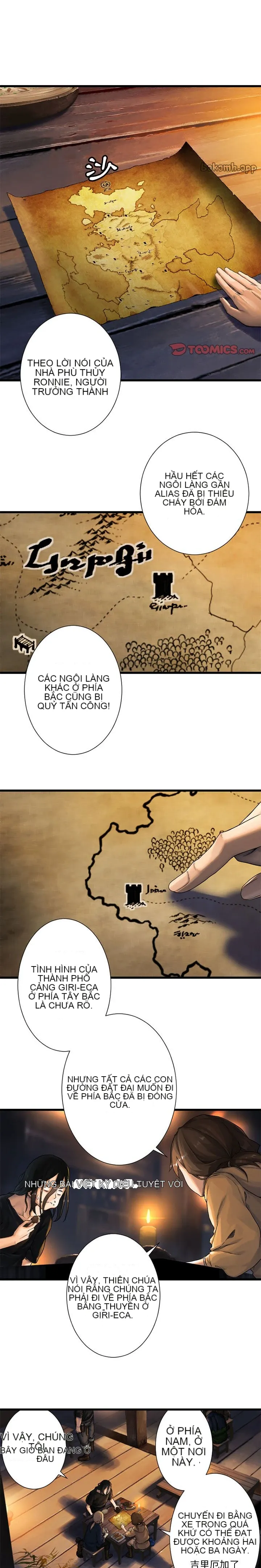 Con thú triệu tập của cô Chương 1-117